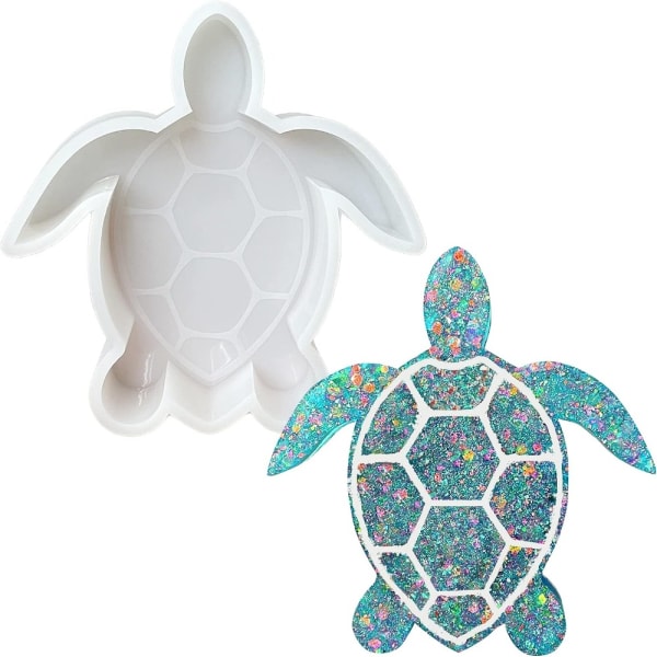 Sea Turtle Car Freshie Forme Silikone Forme Animal Shape Candle