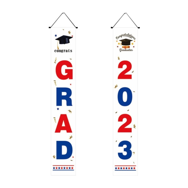 Graduation Season Flags Graduation Decoration 3 3 3