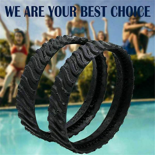 1/2stk Spor Dæk Wheel Clean Dæk 2STK 2STK 2pcs