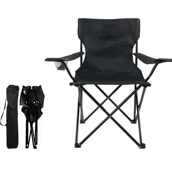 Hopfällbara Campingstolar Utomhusstol RÖD red