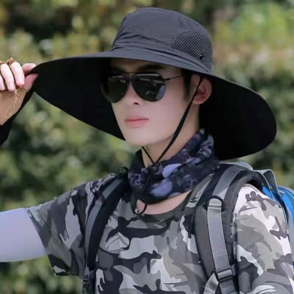 Bucket Hat Sun Miesten cap COLOR A COLOR A Color A