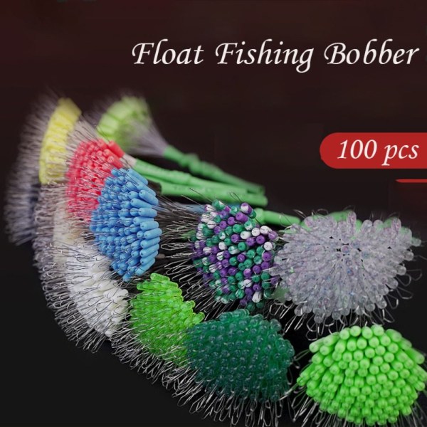 Float Fishing Bobber Space Bean LMULTICOLOR MULTICOLOR Lmulticolor