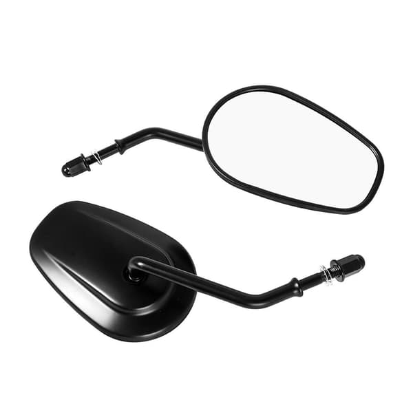 Motorcykelspeglar Styre Backspegel SILVER