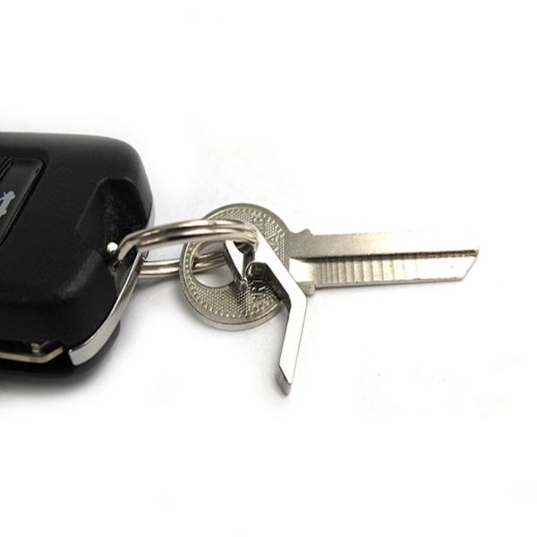 4 kpl Pullon oluenavaaja Avaimenperä TITANIUM ALLOY TITANIUM ALLOY Titanium Alloy