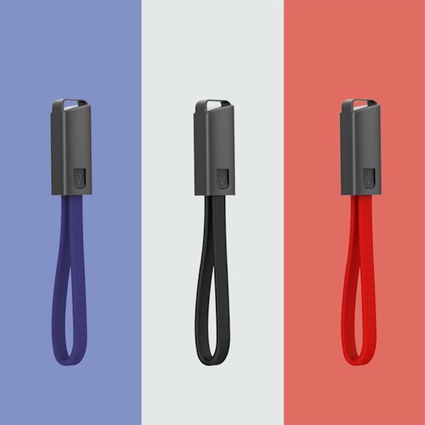 USB datakabel Snabbladdningskabel RÖD TYPE-C TYPE-C Red Type-C-Type-C