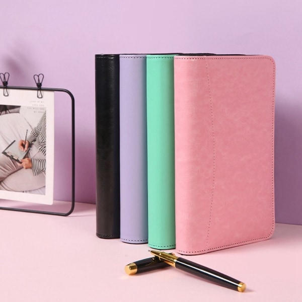 A6 læder Notebook Business Notebook STYLE 3 STYLE 3 Style 3