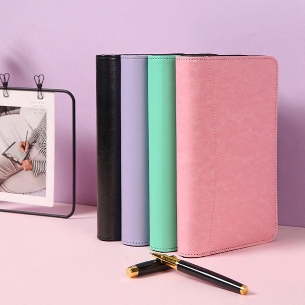 A6 Läder Notebook Business Notebook STYLE 6 STYLE 6 Style 6