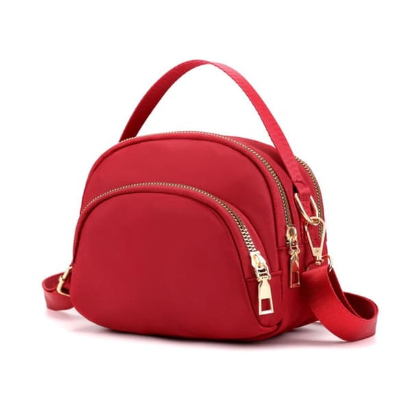 Skuldervesker RØD red