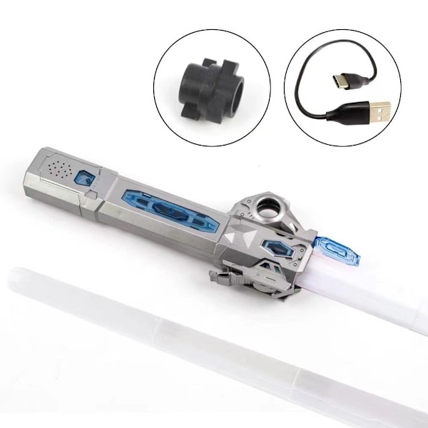 Light Sabre 7 Color SILVER silver