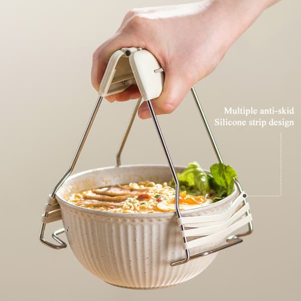 Palovammoja estävä pidike MUSTA Black