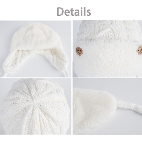 Babylue varmehette HVIT M M white M-M