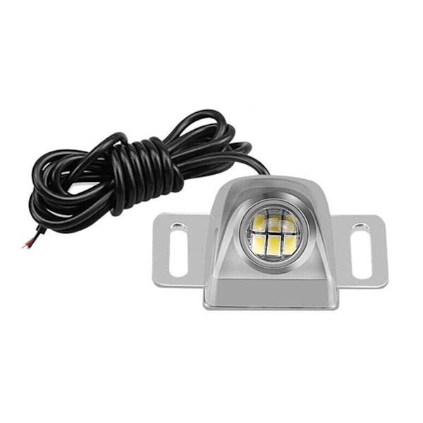 Bil LED Baklygter LED Backup Tail SØLV Silver