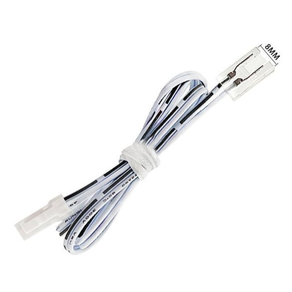 LED Strip Spænder Lys Strip Fiksering Clip 8MM 8mm