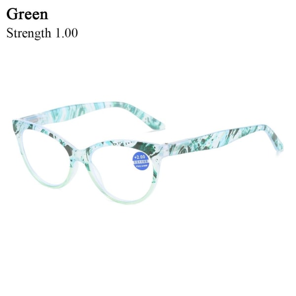 Lesebriller Briller GREEN STRENGTH 1,00 STRENGTH 1,00 green Strength 1.00-Strength 1.00