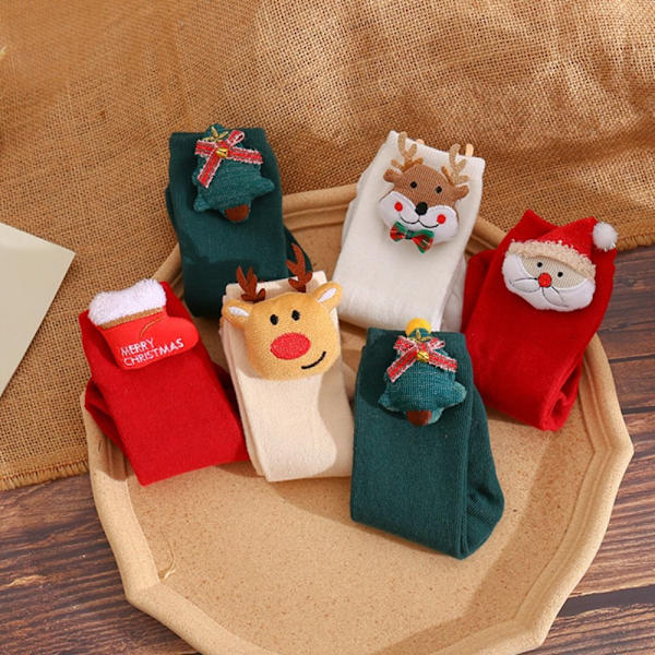 Julstrumpor Mid Tube Sock LRED-SOCK RED-SOCK LRed-sock