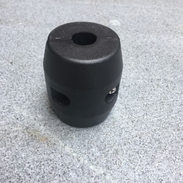 Kranslang väger boll tung