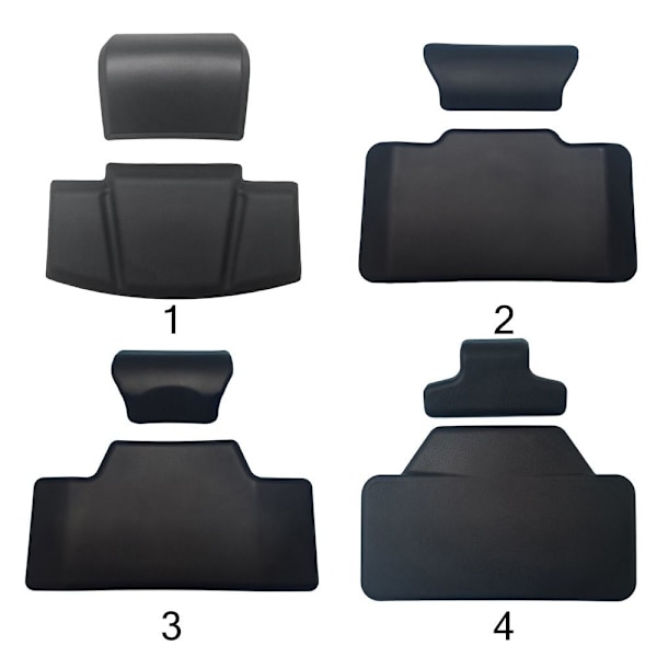 Motorcykel Ryggstöd Bakre Top Case Cushion 2 2 2