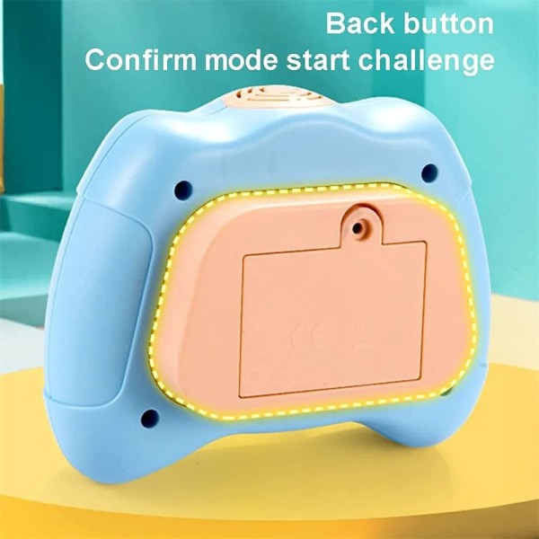 Sanse-fidget-legetøj til børn-spilkontrolboble Blue