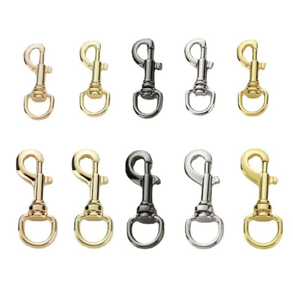 4 st metallsnäpphake dragspännen 45X12MM4 4 45x12mm4