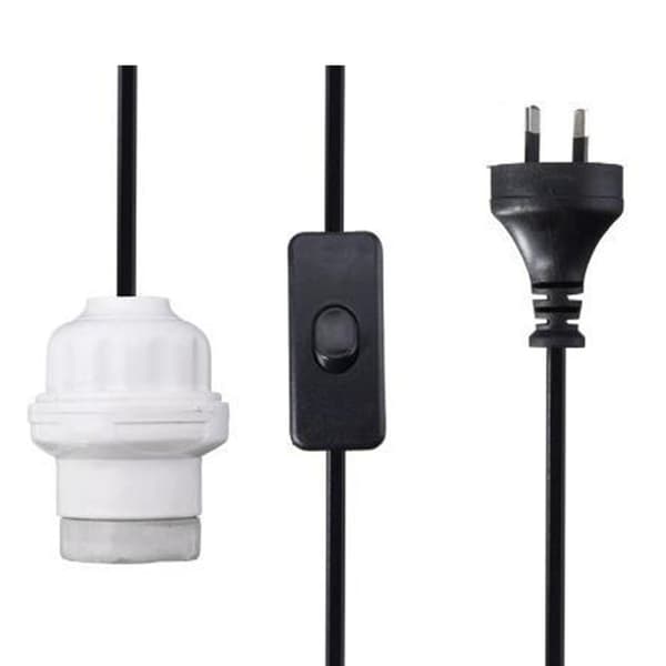 1st Keramik lampfot Lampfothållare EU PLUG EU PLUG EU Plug