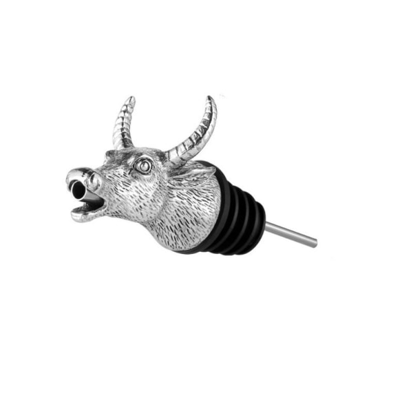 Animal Head Wine Pourer Vinflaska Dispenser 2 2 2
