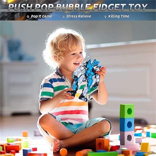 Pop It Fidget Toy Sensorisk leksak