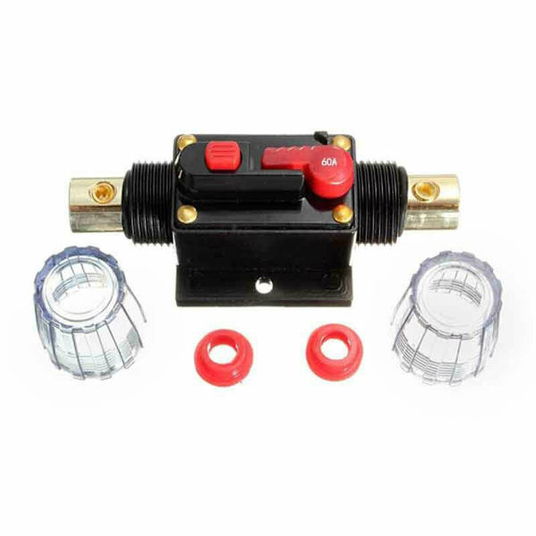Auton katkaisijan sulakepidike 40A 40A