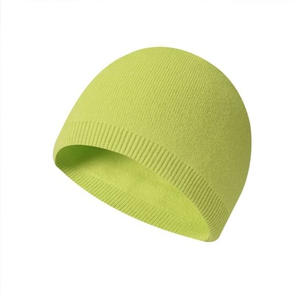 Beanie Hue Strikket Hue GRØN Green