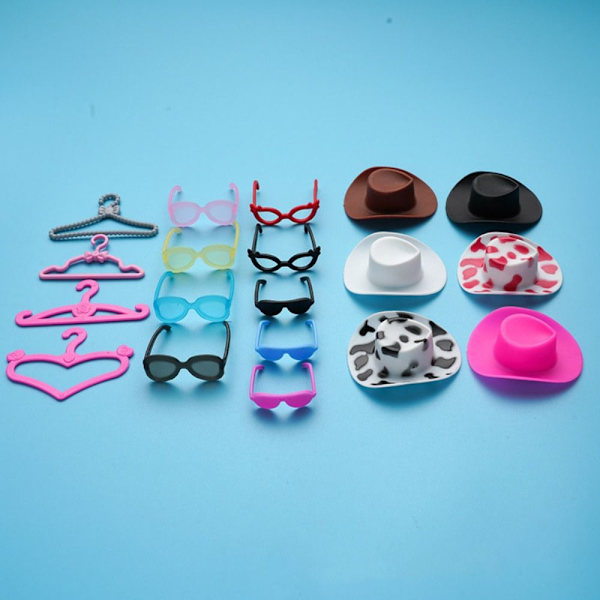 10/20 kpl Doll Hat Baseball Cap 2 2 2