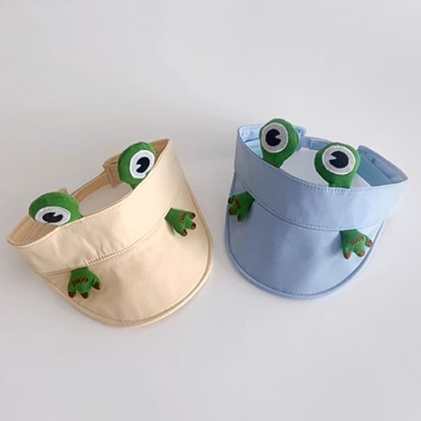 Sød Hat Frog Bucket Hat 2 2 2