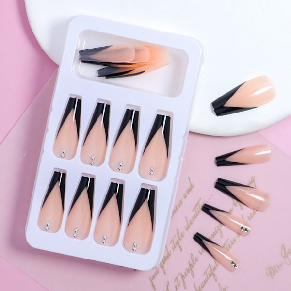 Press On Nails False Nails Tips 6 6 6