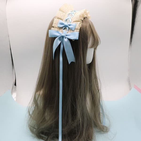 Pitsipääpanta Bowknot Hiusvanne VÄRI 5 VÄRI 5 Color 5