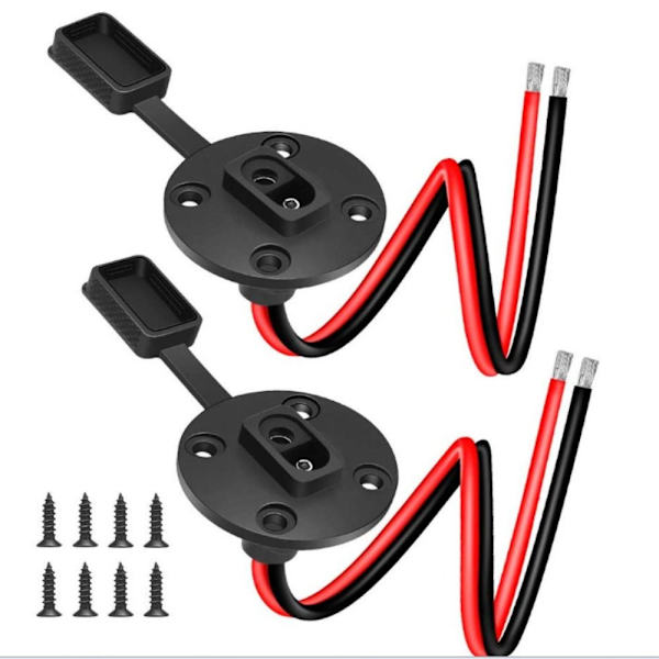 SAE-liitinpistoke SAE- power aurinkopaneelikiinnitys