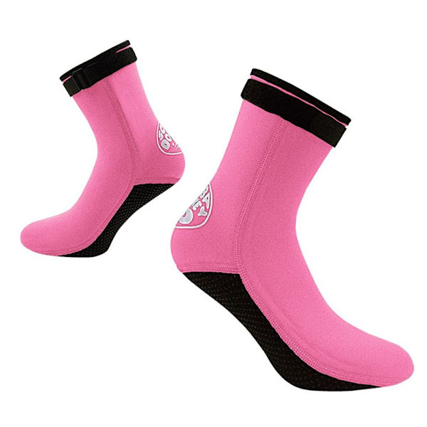 Neopren Dykkerstrømper Svømmestrømper PINK XL pink XL