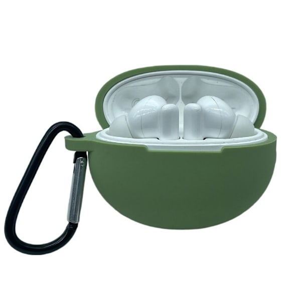 3kpl kuulokkeiden cover Silikoni pehmeä kumikuori VIHREÄ Green 3 Pcs-3 Pcs