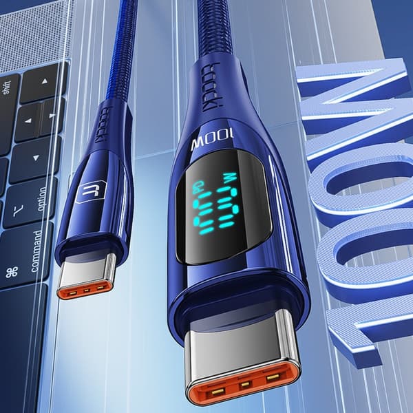 Latauskaapeli Datakaapeli SININEN 2M Blue 2m