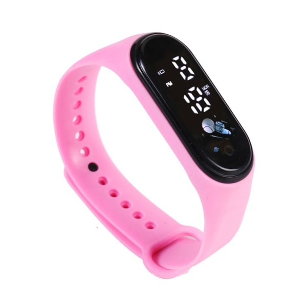 Student elektronisk watch Digital watch ROSA Pink