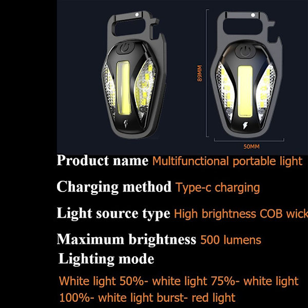 LED-taskulamput Taskulamppuavaimenperä TYYPPI2 TYYPPI2 Type2