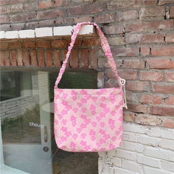 Canvas Laukku Muoti Olkalaukut PINK pink