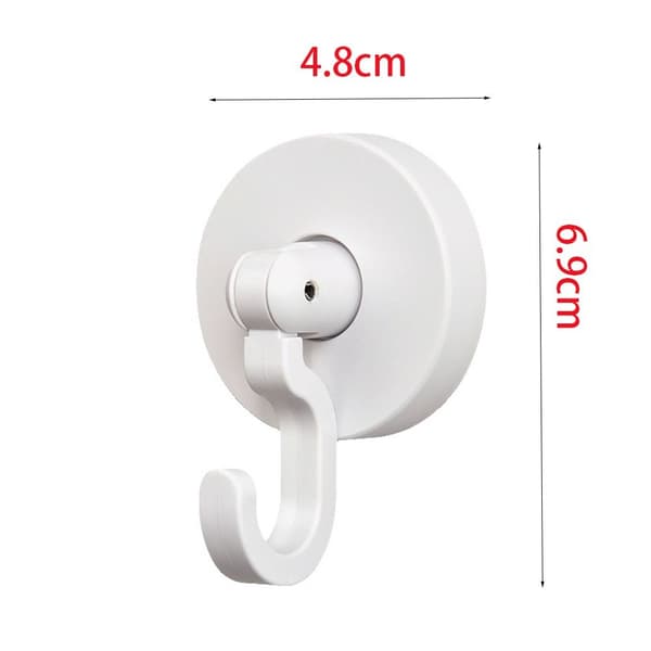6 kpl koukut ripustamiseen Liima kattokoukku Seinäkoukut varten White 6 Pcs-6 Pcs