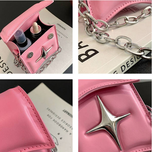 Crossbody Bag Skulderveske ROSA pink