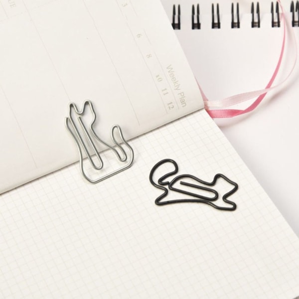 50 STK Papirclips Indbindingsklips FLAMINGO FLAMINGO flamingo