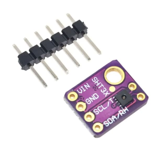Temperaturluftfuktighetssensormodul Elektroniska byggstenar 3PCS