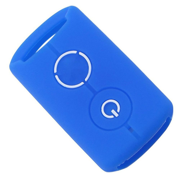 Fjernkontroll Nøkkeldeksel Nøkkeldekseletui BLÅ(NY MODELL) BLÅ(NY MODELL) blue(new model)