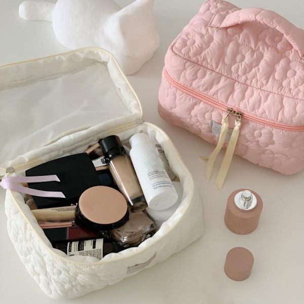 Makeup Bag Kosmetisk Bag GREEN M Green M