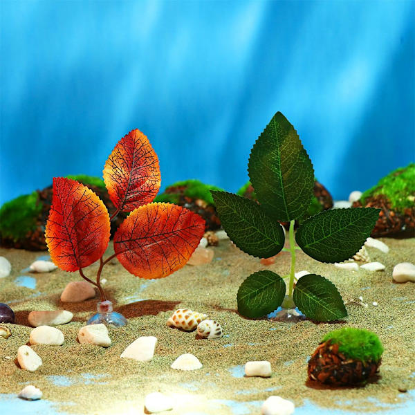 Betta Leaf Fish Tank Plants C C C