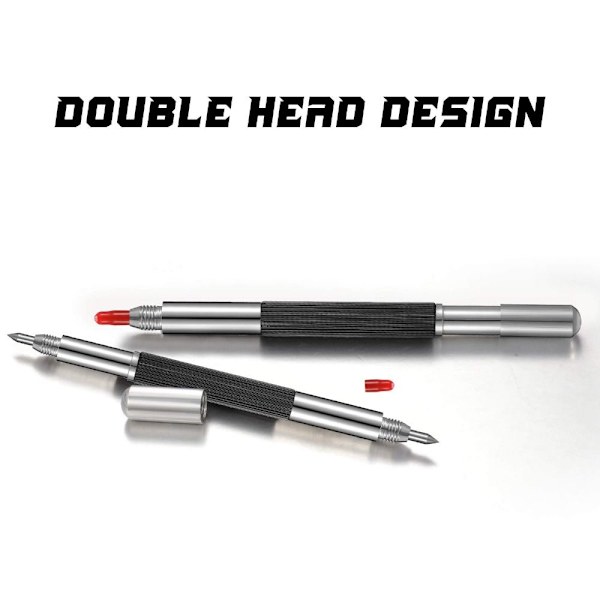 8 styks Scribing Pen Tip Scriber Keramik Glasgravering