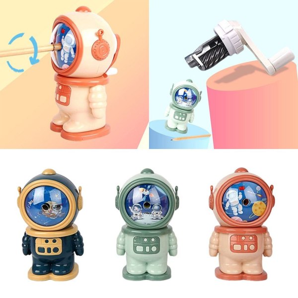 Astronaut Pennvässare Automatiskt Pennvässare BLÅ Blue
