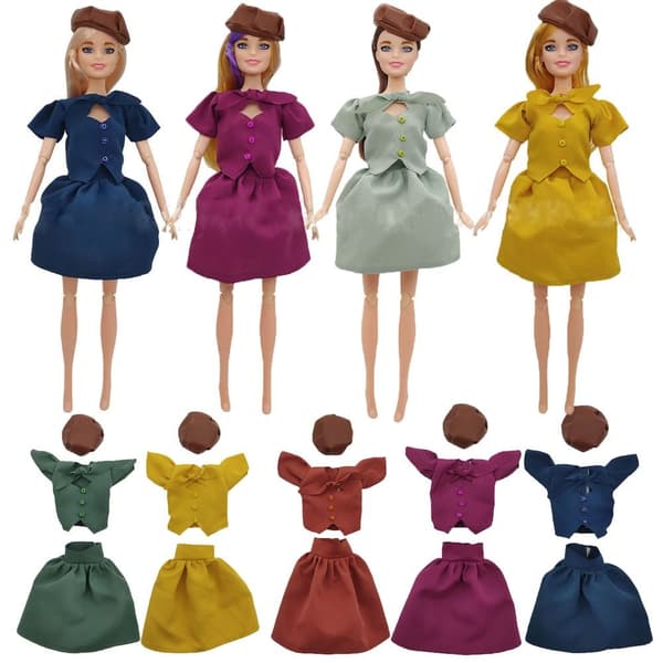 11,5" Doll Coat Doll Princess Clothes 2 2 2