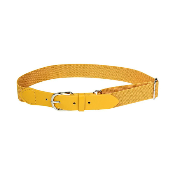 Elastisk midjebelte linning GUL yellow